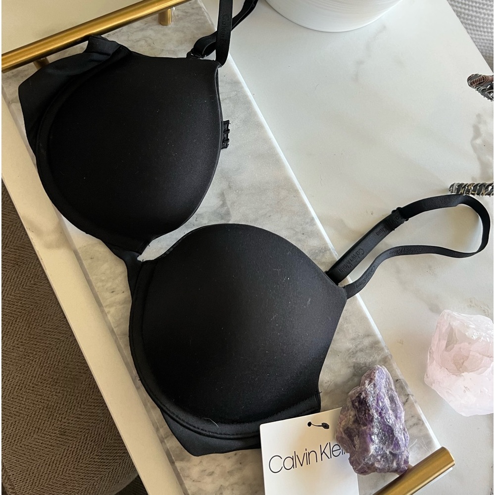 Calvin Klein Push Up Plunge Bra